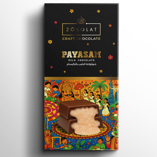 ZOKOLAT PALADA PAAYASAM MILK CHOCOLATE 100G