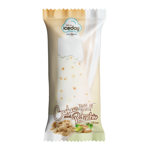 Cashew and Pistachio Ice Cream