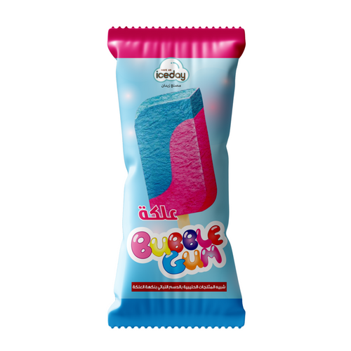 Bubble Gum Ice Cream