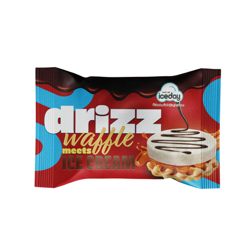 Drizz Waffle Ice Cream