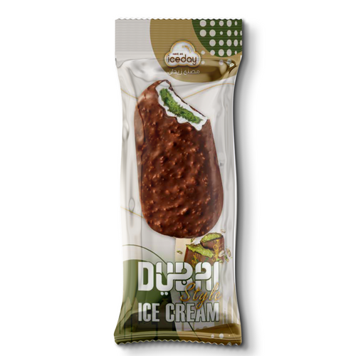 Dubai Style Ice Cream