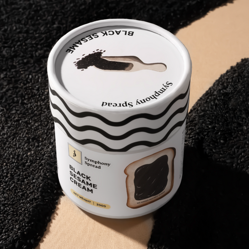 Black Sesame Cream