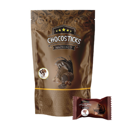 CHOCOSTICKS HAZELNUT