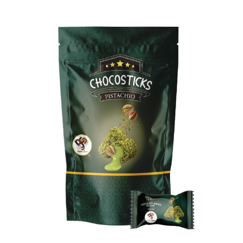 CHOCOSTICKS PISTACHIO