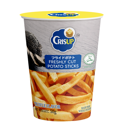 Crisup 50g Potato Sticks Truffle Flavor Cup