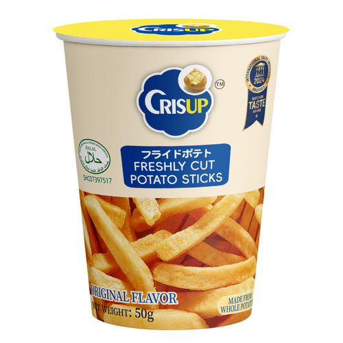 Crisup 50g Potato Sticks Original Flavor Cup