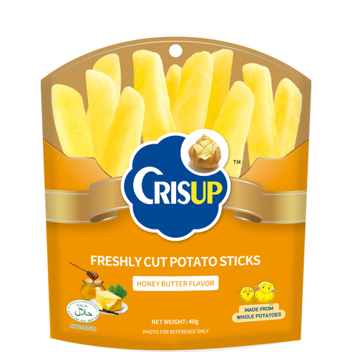 Crisup 40g Potato Sticks Honey Butter Flavor