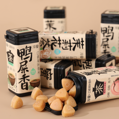 Oolong Tea Lozenge (Compressed Candy)