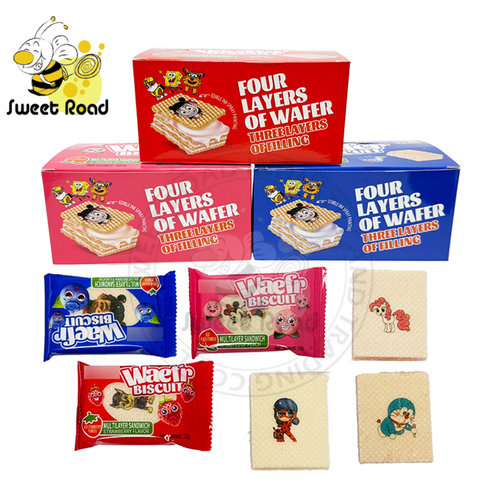 Wafer biscuit