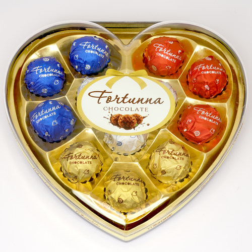 Fortunna Chocolate Wafer Ball