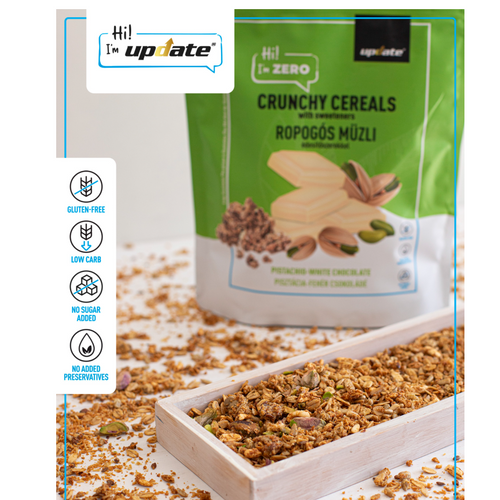 Update Crunchy Cereals with Sweeteners