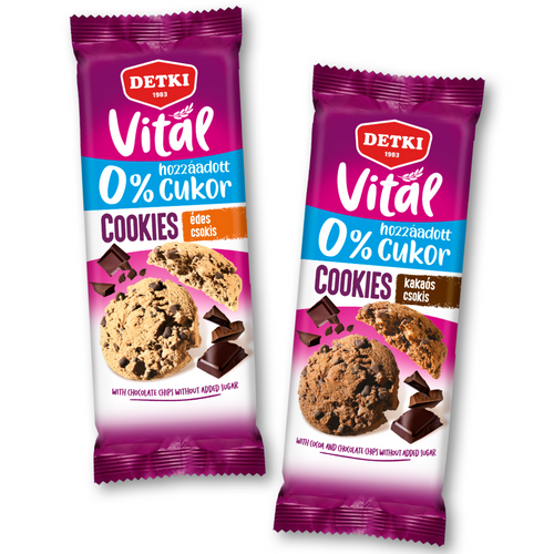 Cookies without added sugar