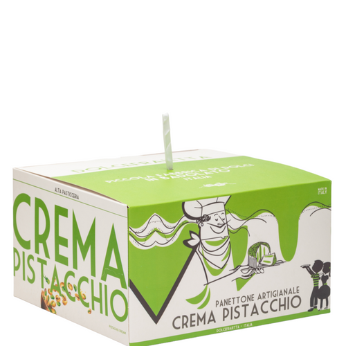 Panettone Pistachio cream