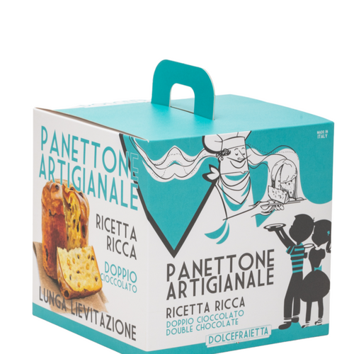 Panettone double chocolate