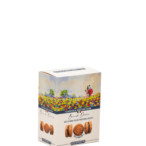 Baci di dama and other biscuits