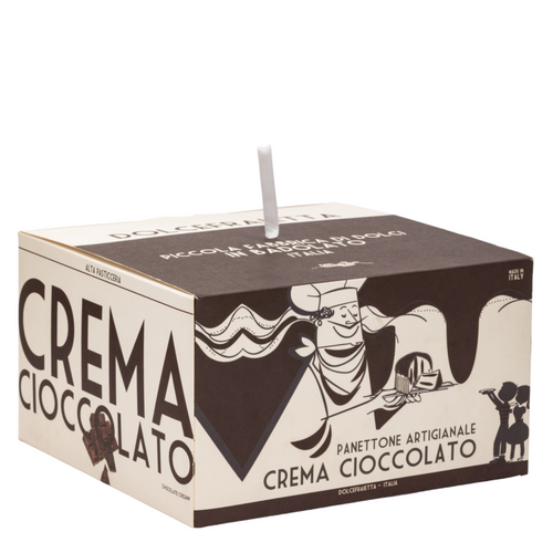 Panettone Chocolate cream