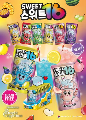 Sweet16 - Korean Pouch Drink