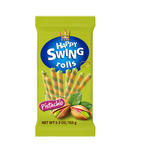 Happy Swing Wafer Rolls