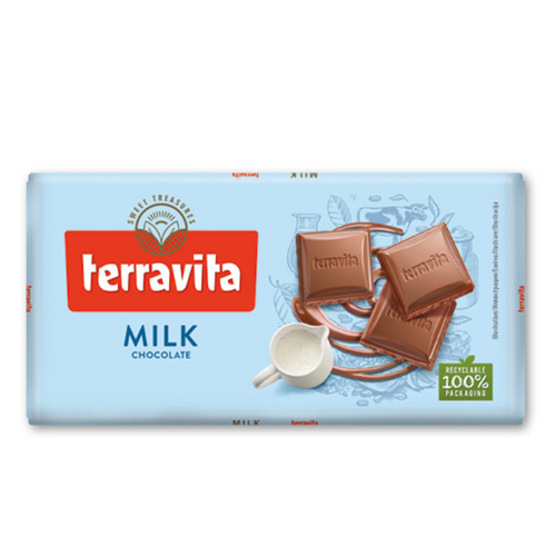 Milk Chocolate 32% Cocoa 100g, (code: CZ-EX-300)