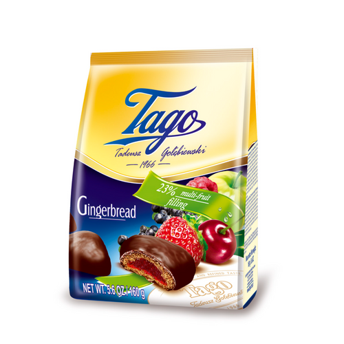 Gingerbread with Fruit Filling Stabilo 160g