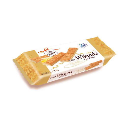 Wiktorki Puff Pastry 130g