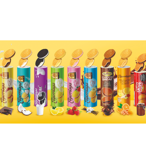 FLAVORED SANDWICH BISCUITS