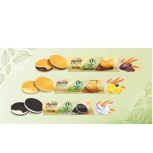 0% SUGAR ADDED SANDWICH BISCUITS