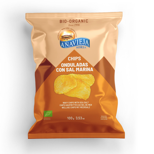 Organic potato chips 