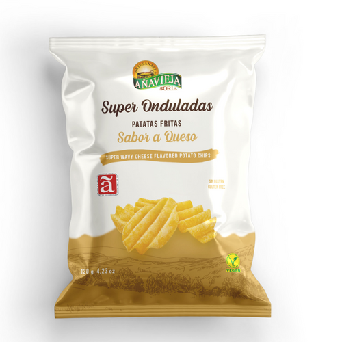 Super wavy potato chips 