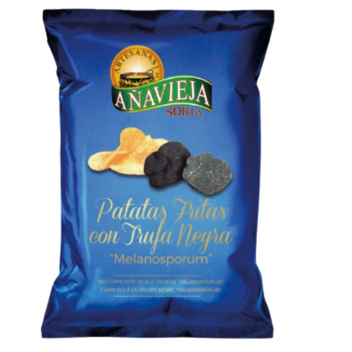 Potato chips ion olive oil 