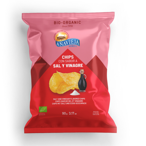 Organic potato chips 