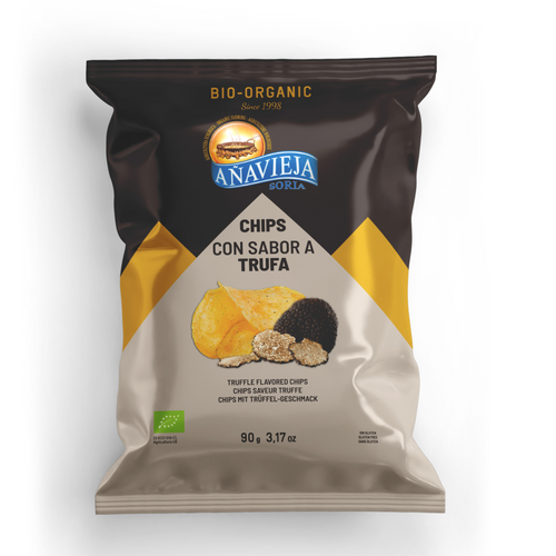 Organic potato chips 