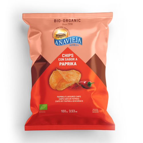 Organic potato chips 