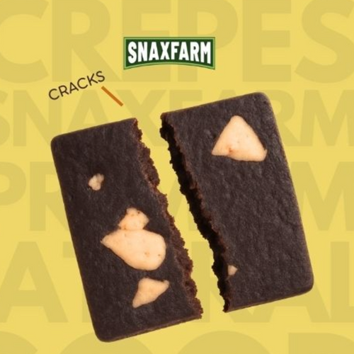 Crispy Coconut Brownie