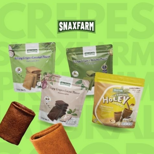 Crispy Coconut Crepes