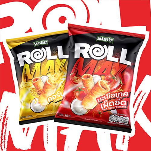SNAXFARM Launches “ROLL MAX” – Experience a Whole New Taste Adventure