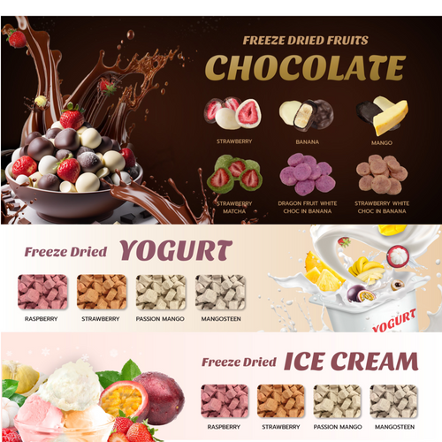 FREEZE DRIED CHOCOLATE