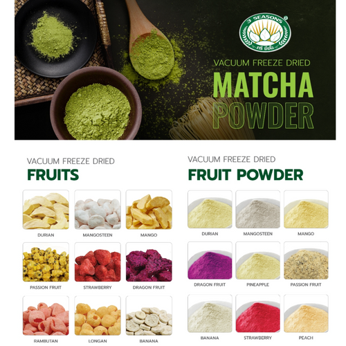 FREEZE DRIED FRUIT POWDER