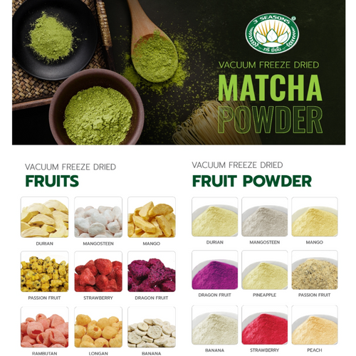 FREEZE DRIED FRUITS PIECES