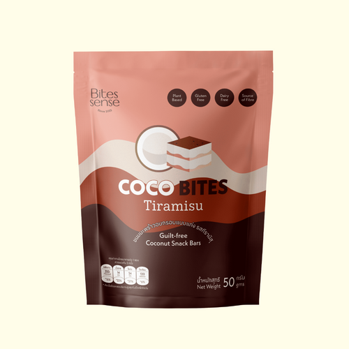 Coco Bites Tiramisu