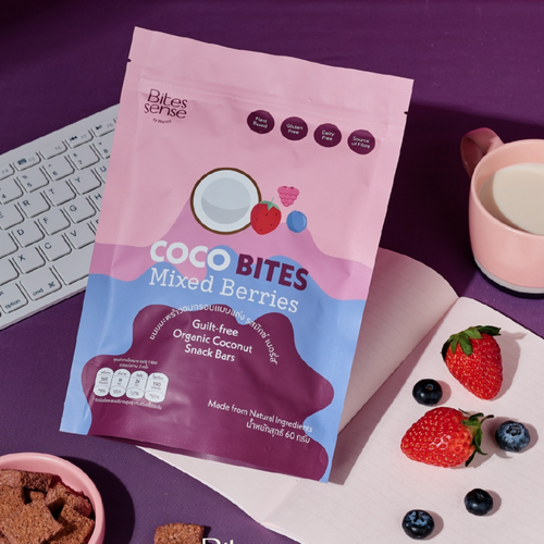 Coco Bites Mixed-Berries