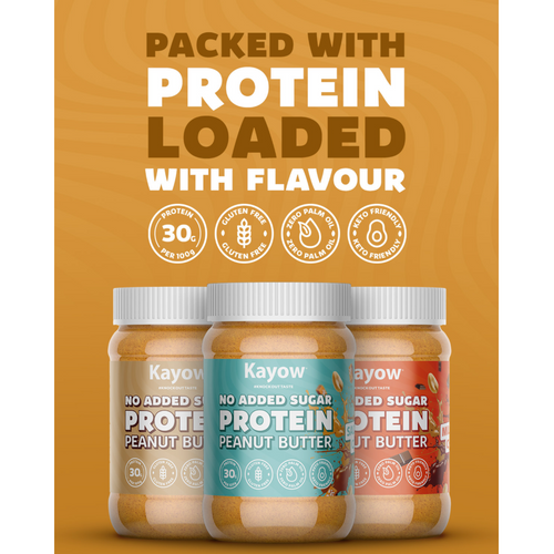 Flavoured No Added Sugar Protein  Peanut Butters