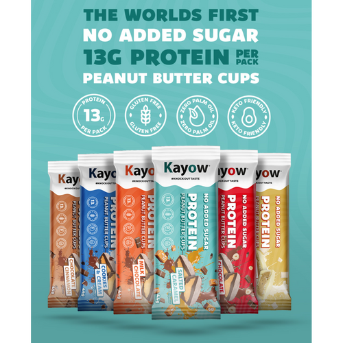 No Added Sugar Protein Peanut Butter Cups