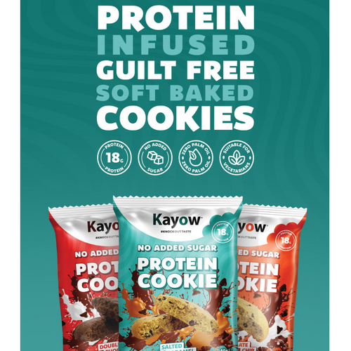 No Added Sugar Protein Cookies