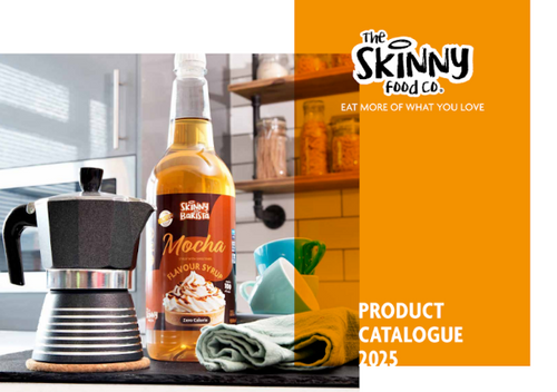 The Skinny Food Co Product Catalogue July 2025