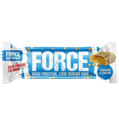 Force Protein Cookies & Cream Bar