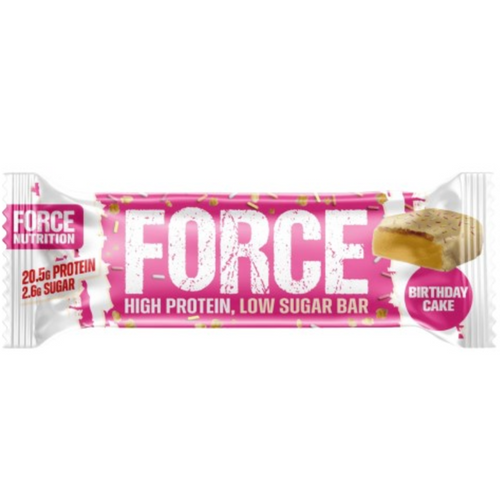 Force Protein Birthday Cake Bar