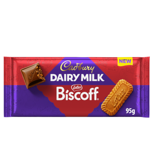 Cadbury biscoff block 95g