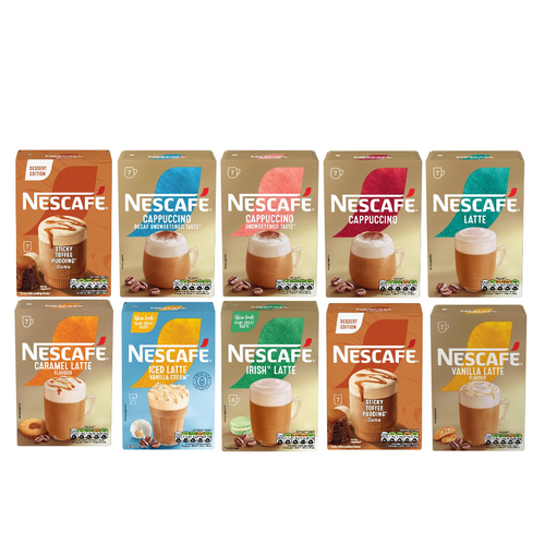 Nescafe Frothy Coffee range