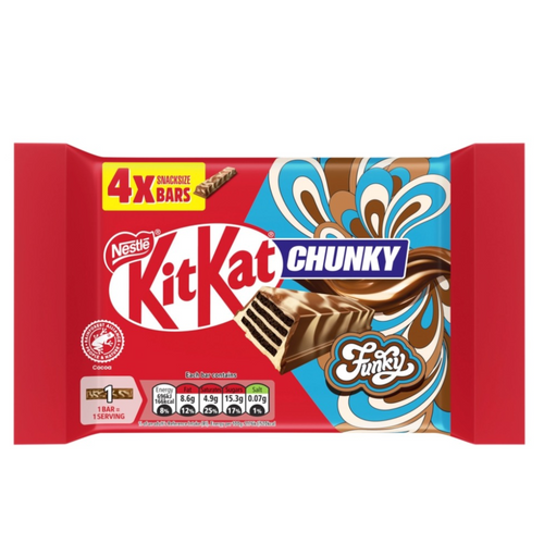 Kit Kat Chunky Funky multipack (4x32g)